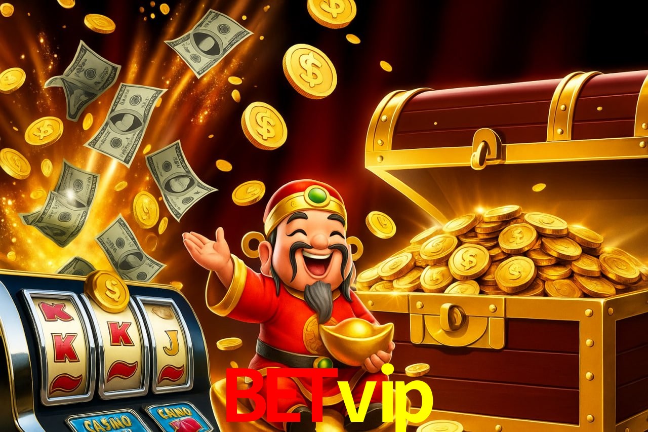 Interface do App betvip